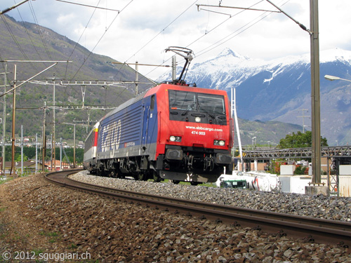 Doppellokpendelzug (DLP) Re 474 003